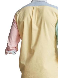 25SS 폴로 랄프로렌 컬러 블록 옥스포드 셔츠 710928919001 FUNSHIRT DOM 썸네일 3