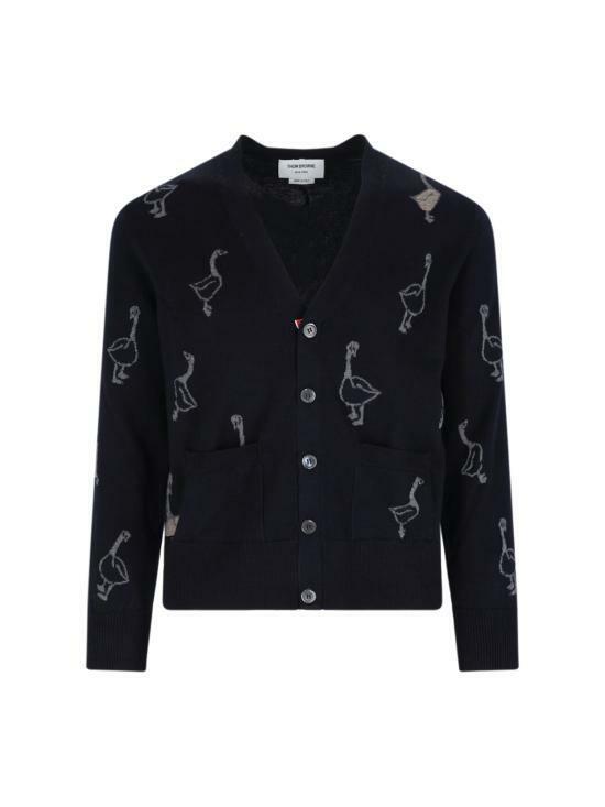 25FW 톰브라운 가디건 MKC599AY1051415 NAVY DOM - Thom Browne