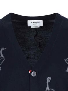 25FW 톰브라운 가디건 MKC599AY1051415 NAVY DOM 썸네일 4