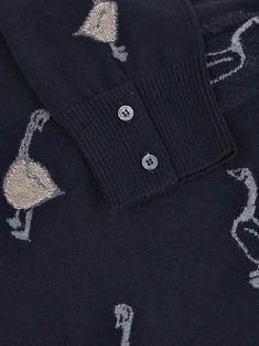 25FW 톰브라운 가디건 MKC599AY1051415 NAVY DOM 썸네일 5