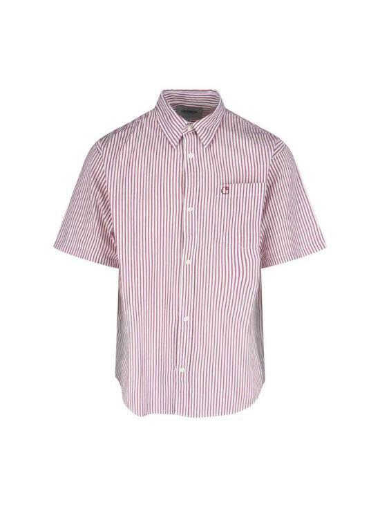 25SS 칼하트 WIP 반팔 셔츠 I0345322SRXX PHELPS STRIPE MULBERRY DOM - Carhartt