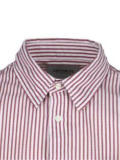 25SS 칼하트 WIP 반팔 셔츠 I0345322SRXX PHELPS STRIPE MULBERRY DOM 썸네일 3