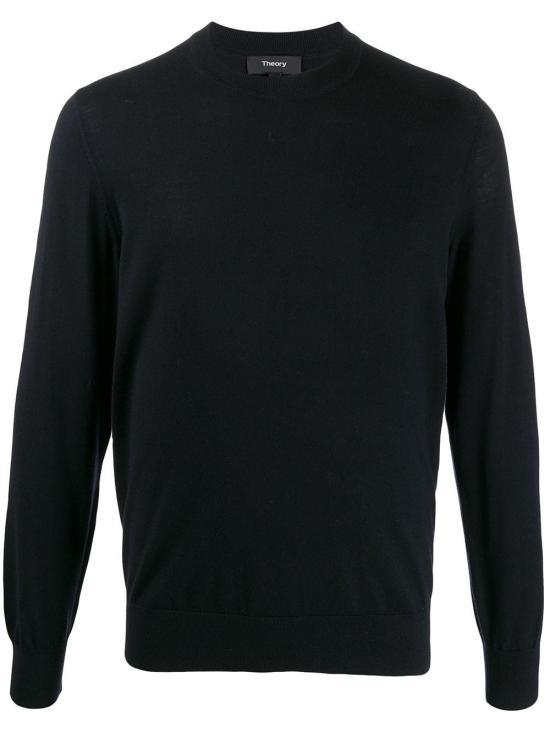 25FW 띠어리 긴팔 티셔츠 J0781713G0F NAVY DOM - Theory