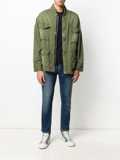 25FW 띠어리 긴팔 티셔츠 J0781713G0F NAVY DOM 썸네일 2