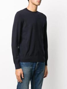 25FW 띠어리 긴팔 티셔츠 J0781713G0F NAVY DOM 썸네일 3