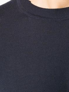 25FW 띠어리 긴팔 티셔츠 J0781713G0F NAVY DOM 썸네일 5