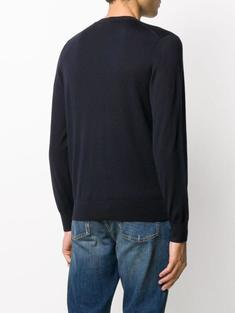 25FW 띠어리 긴팔 티셔츠 J0781713G0F NAVY DOM 썸네일 4