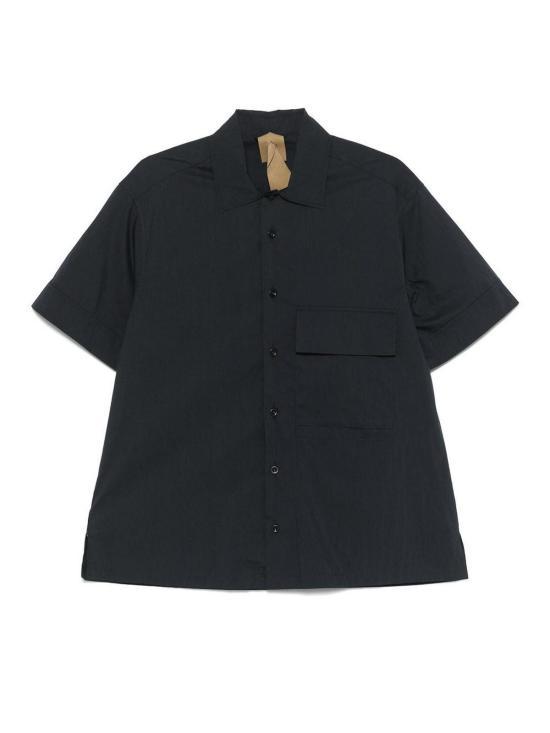 25SS 텐 씨 반팔 셔츠 25CTCUS02002006867888 NAVY DOM - Ten C