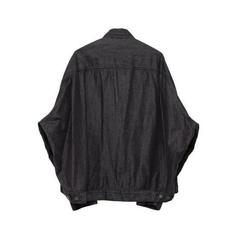 메종 미하라 야스히로 데님 자켓 I12BL001BLACK DOM 썸네일 2