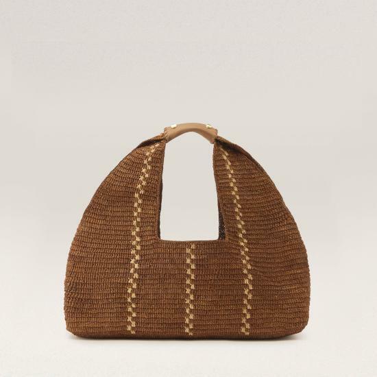헬렌카민스키 숄더백 BAG51903 NUTSHELL NATURAL DOM - Helen Kaminski