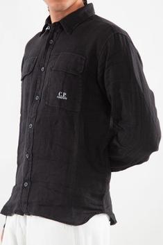 25SS 씨피 컴퍼니 긴팔 셔츠 18CMSH250A005415G999 BLACK DOM 썸네일 5