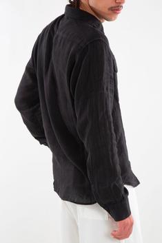 25SS 씨피 컴퍼니 긴팔 셔츠 18CMSH250A005415G999 BLACK DOM 썸네일 7