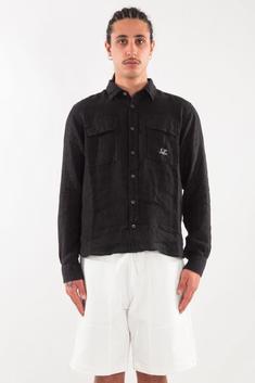 25SS 씨피 컴퍼니 긴팔 셔츠 18CMSH250A005415G999 BLACK DOM 썸네일 1