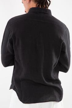 25SS 씨피 컴퍼니 긴팔 셔츠 18CMSH250A005415G999 BLACK DOM 썸네일 6