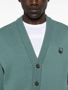 25SS 메종키츠네 가디건 OM00502KT10990080 SOFT TEAL DOM 썸네일 5