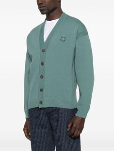25SS 메종키츠네 가디건 OM00502KT10990080 SOFT TEAL DOM 썸네일 2