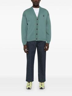 25SS 메종키츠네 가디건 OM00502KT10990080 SOFT TEAL DOM 썸네일 4