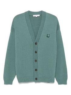 25SS 메종키츠네 가디건 OM00502KT10990080 SOFT TEAL DOM 썸네일 1