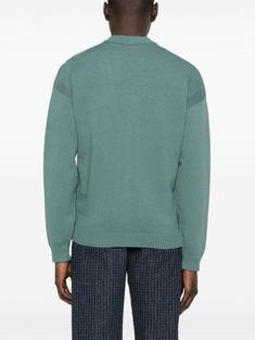 25SS 메종키츠네 가디건 OM00502KT10990080 SOFT TEAL DOM 썸네일 3
