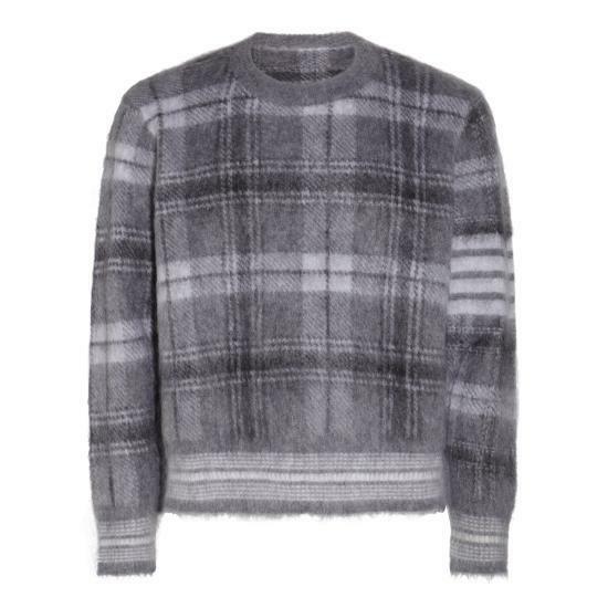 톰브라운 스웨터 MKA487FY8004035 MED GRAY DOM - Thom Browne
