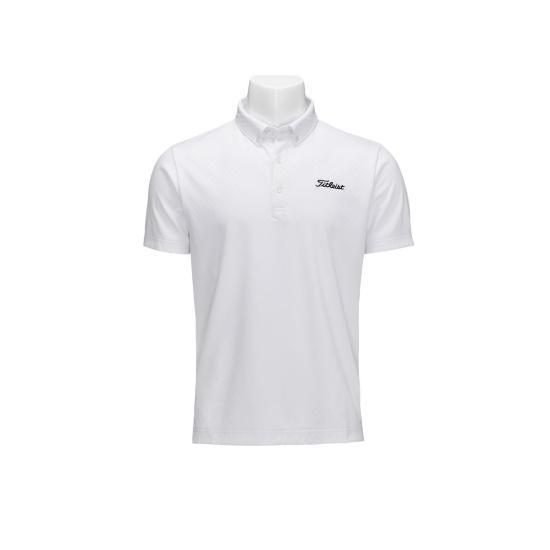 25SS 타이틀리스트 반팔 티셔츠 TMPMS111JWT WHITE DOM - titleist