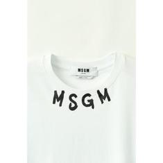 엠에스지엠 반팔 티셔츠 3440MM17623700201 WHITE DOM 썸네일 1