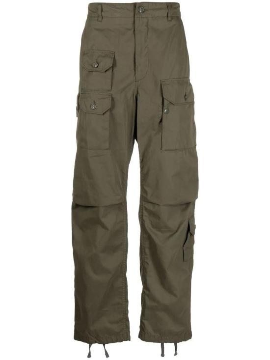 25FW 엔지니어드가먼츠 카고 팬츠 25F1F026RV251BK002 OLIVE DOM - Engineered Garments