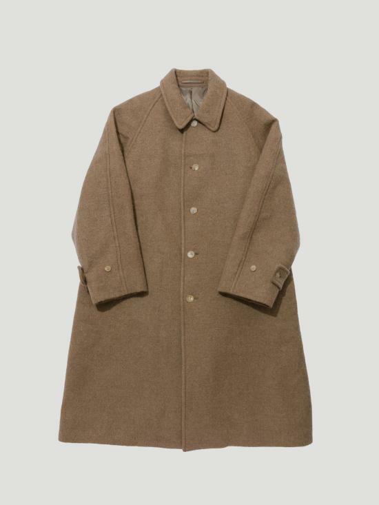 25FW 캡틴 선샤인 코트 KS25FCO04TOPKHAKI TOP KHAKI DOM - KAPTAIN SUNSHINE