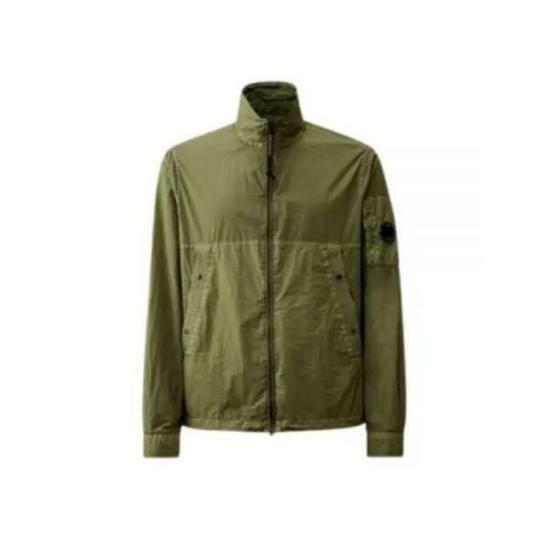 씨피 컴퍼니 자켓 16CMOS110A005783G627 AGAVE GREEN DOM - CP company