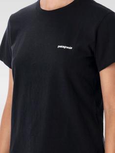 26SS 파타고니아 반팔 티셔츠 37567BLK BLACK DOM 썸네일 3