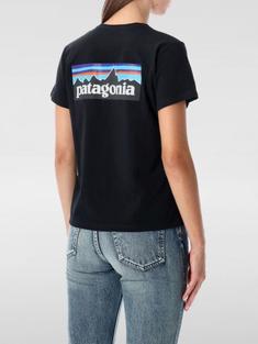 26SS 파타고니아 반팔 티셔츠 37567BLK BLACK DOM 썸네일 2