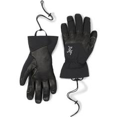 아크테릭스 장갑 AEOFUX7454BLK BLACK DOM 썸네일 1
