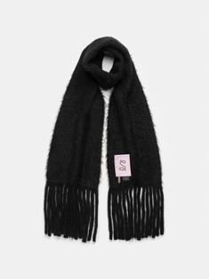 세퍼 머플러 스카프 FUZZYSCARFBLACKALPACA BLACK ALPACA DOM 썸네일 1