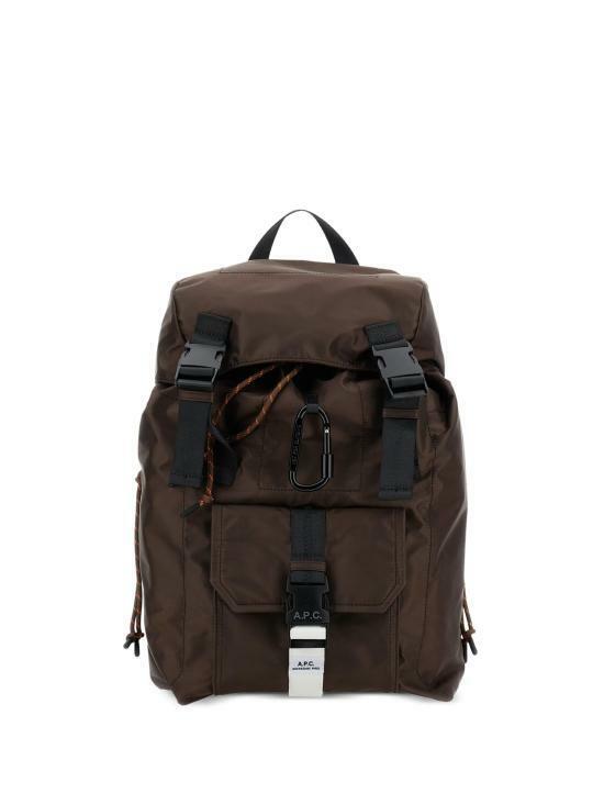 26SS 아페쎄 트렉 백팩 PAAGSH62220CAA BROWN DOM - A.P.C.