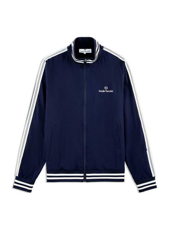 25SS 세르지오 타키니 봄버 자켓 STS25M51151MARITIMEBLUE MARITIME BLUE DOM - sergio tacchini