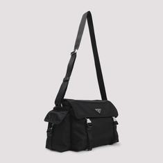 26SS 프라다 크로스백 2VD082VOOO2DW3F0002 BLACK DOM 썸네일 4