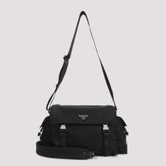 26SS 프라다 크로스백 2VD082VOOO2DW3F0002 BLACK DOM 썸네일 2