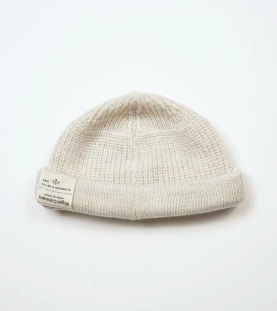 나이젤 카본 비니 80490066010102 IVORY DOM - Nigel Cabourn