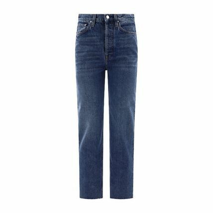토템 클래식 컷 데님 팬츠 22123574732417 BLUE DOM - Toteme