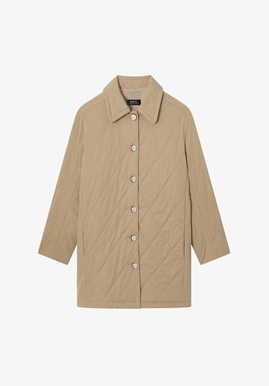 25FW 아페쎄 자켓 COHIUF01560BAA BEIGE DOM - A.P.C.