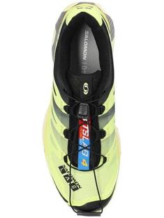 살로몬 스니커즈 L47444500 SUNNY LIME BLACK TRANSPARENT YELLOW DOM 썸네일 2
