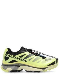 살로몬 스니커즈 L47444500 SUNNY LIME BLACK TRANSPARENT YELLOW DOM 썸네일 1