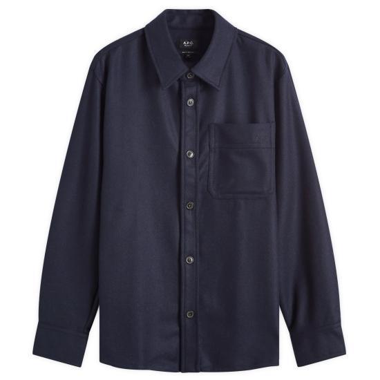 아페쎄 긴팔 셔츠 WVBCVH02918IAK DOM - A.P.C.
