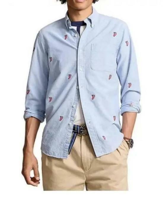 폴로 랄프로렌 긴팔 셔츠 710942758001 DOM - Polo Ralph Lauren