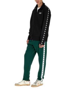 25SS 골든구스 로고 프린트 집업 자켓 GMP00875P00052080203 DOM 썸네일 3