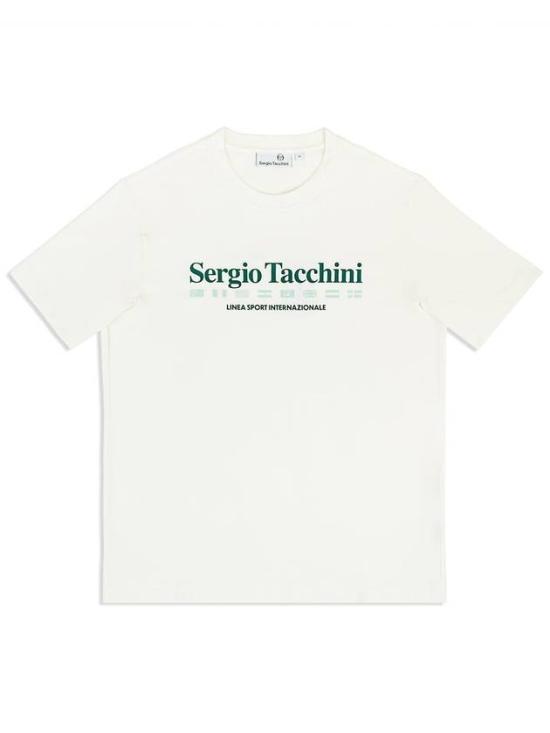 세르지오 타키니 반팔 티셔츠 STS24M50806GARDENIA DOM - sergio tacchini