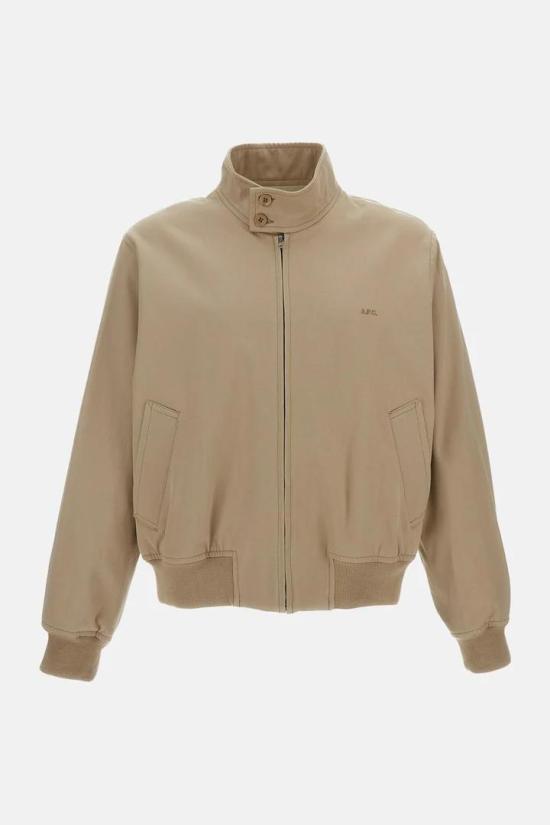 26SS 아페쎄 자켓 COHLCH32047BAA BEIGE DOM - A.P.C.