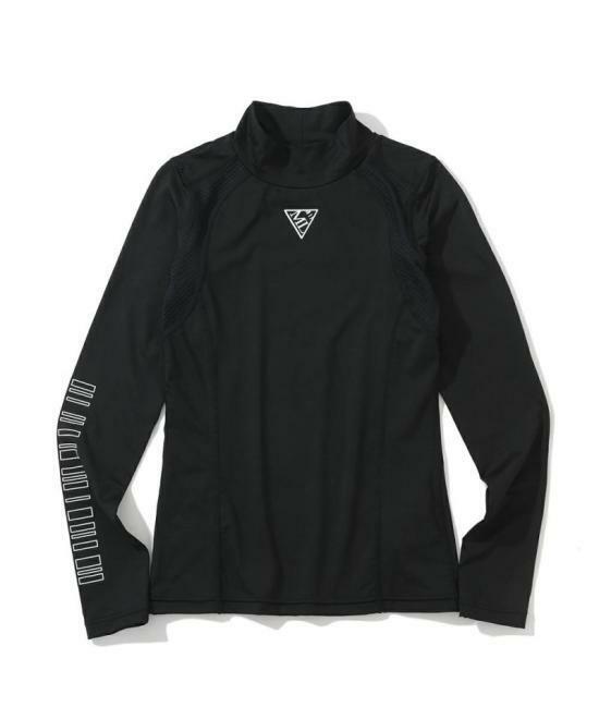마크앤로나 트레이닝 티셔츠 MCW4CAU50 BLACK DOM - Mark & Lona
