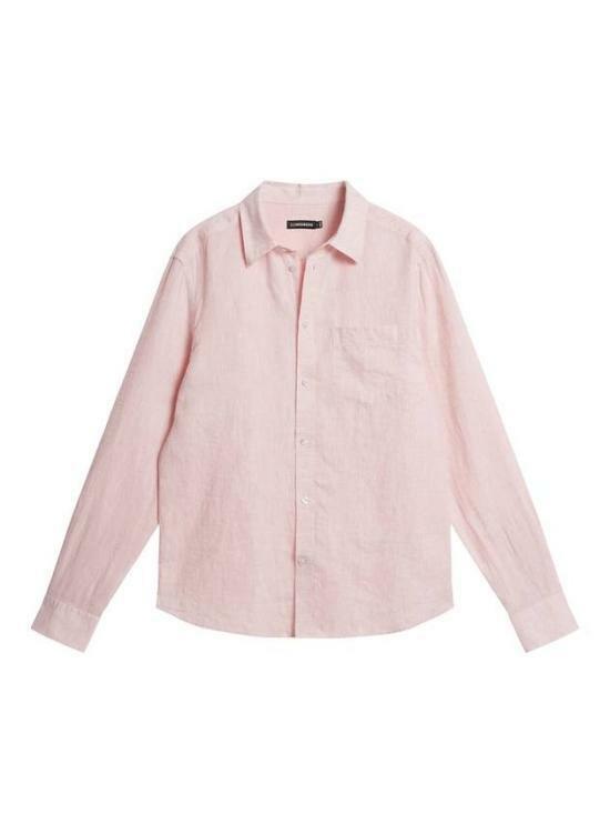 제이린드버그 긴팔 셔츠 FMST10240S022 POWDER PINK DOM - J.Lindeberg