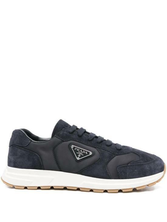 25FW 프라다 스니커즈 2EE455D7RF0008 BLUE DOM - Prada